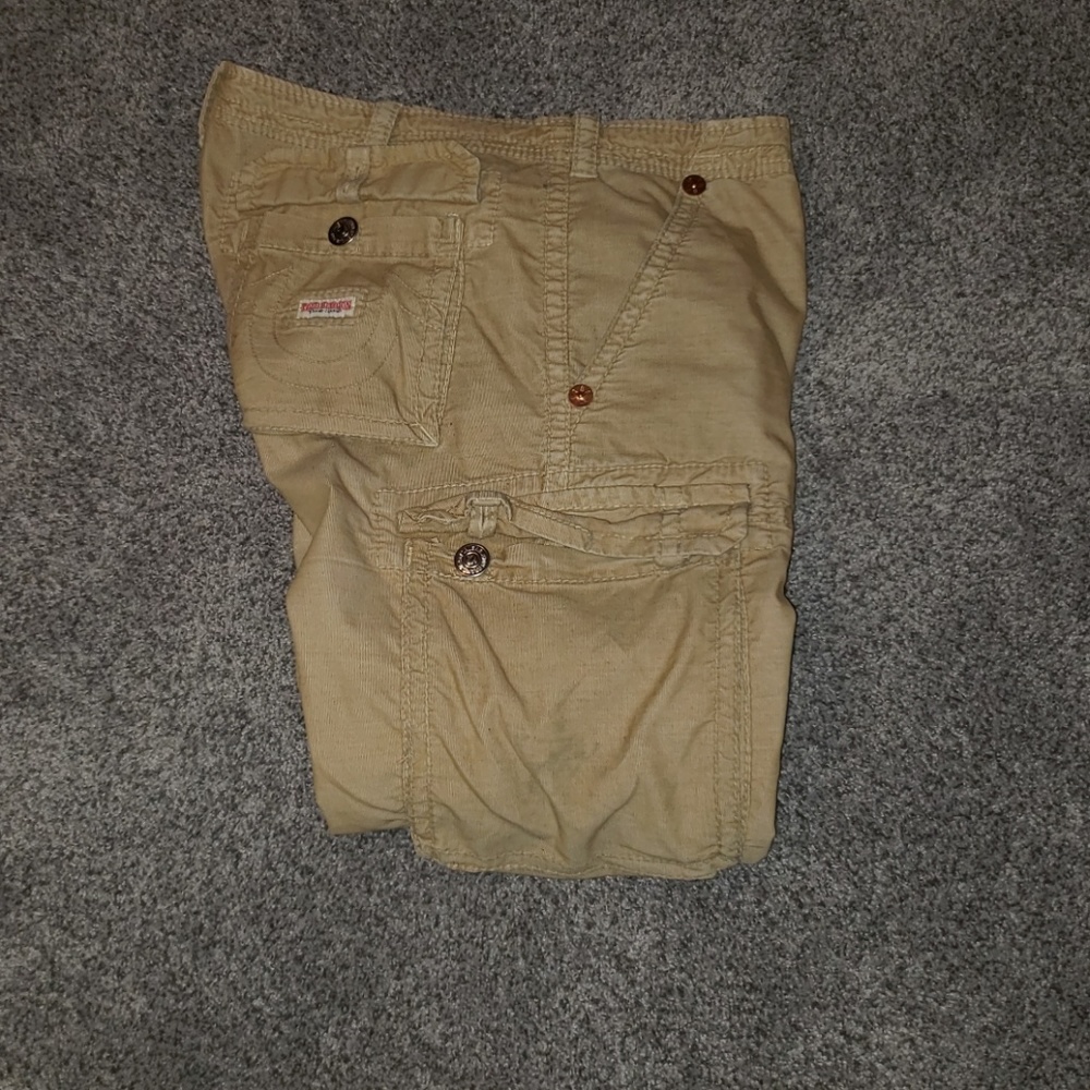 TRUE RELIGION CARGO PANTS
